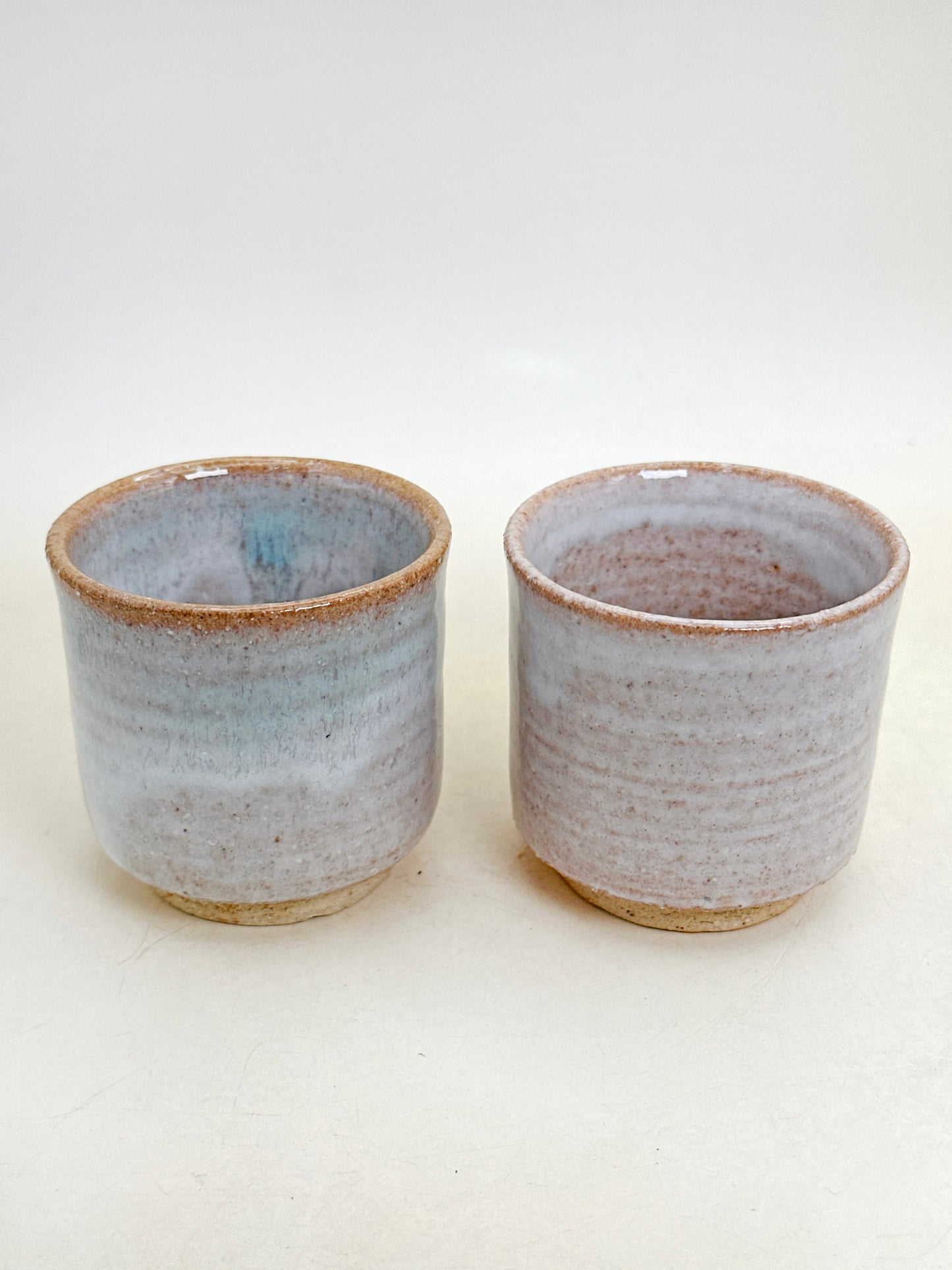 TB293 - Tasses à thé Yunomi Hagi-yaki par Tsubaki Shūen 椿秀窯