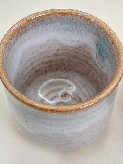 TB293 - Tasses à thé Yunomi Hagi-yaki par Tsubaki Shūen 椿秀窯