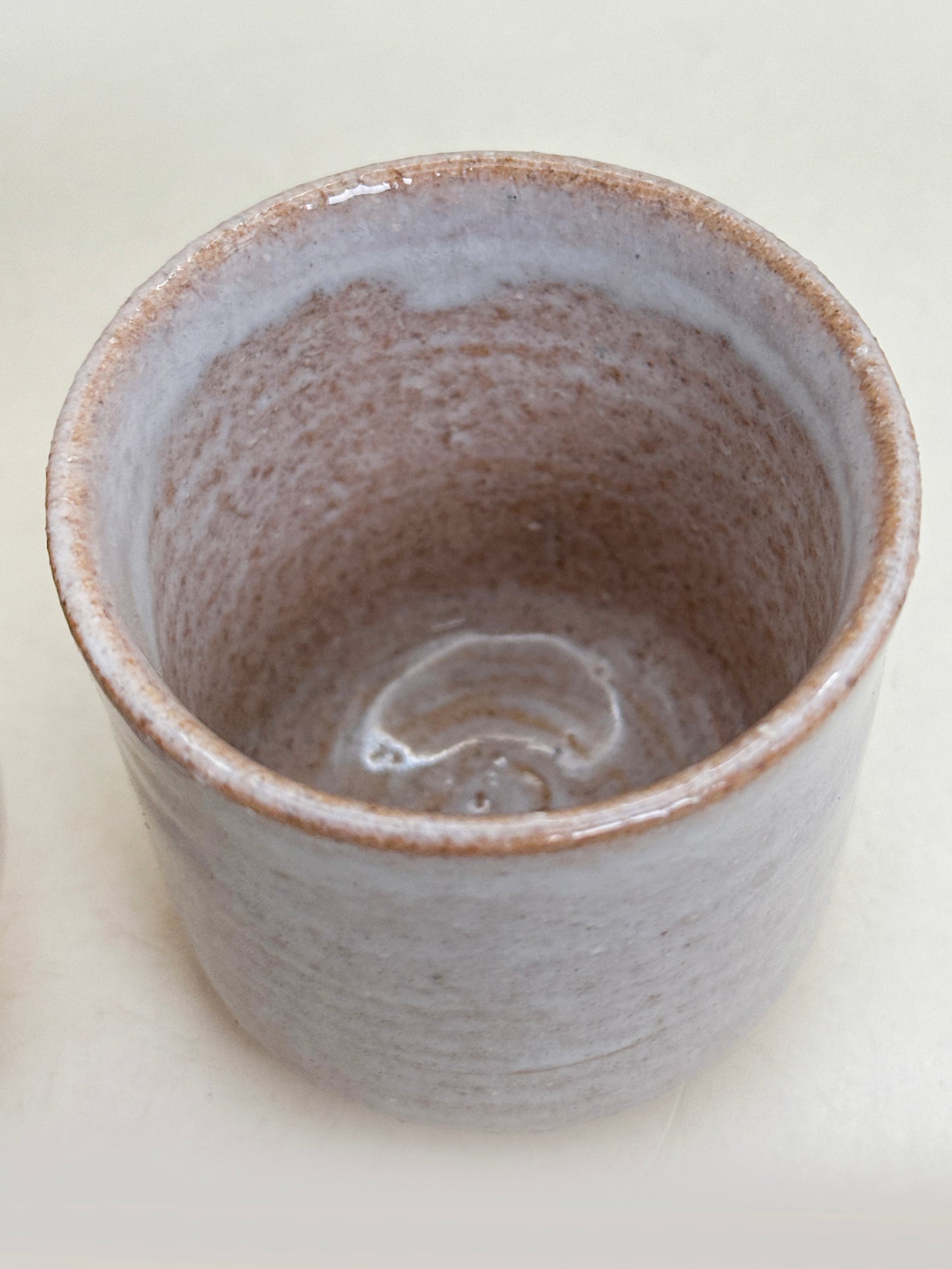TB293 - Tasses à thé Yunomi Hagi-yaki par Tsubaki Shūen 椿秀窯
