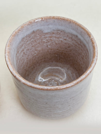 TB293 - Tasses à thé Yunomi Hagi-yaki par Tsubaki Shūen 椿秀窯