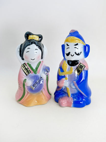 TB181 - Salt & Pepper Shakers – Bishamonten & Benzaiten