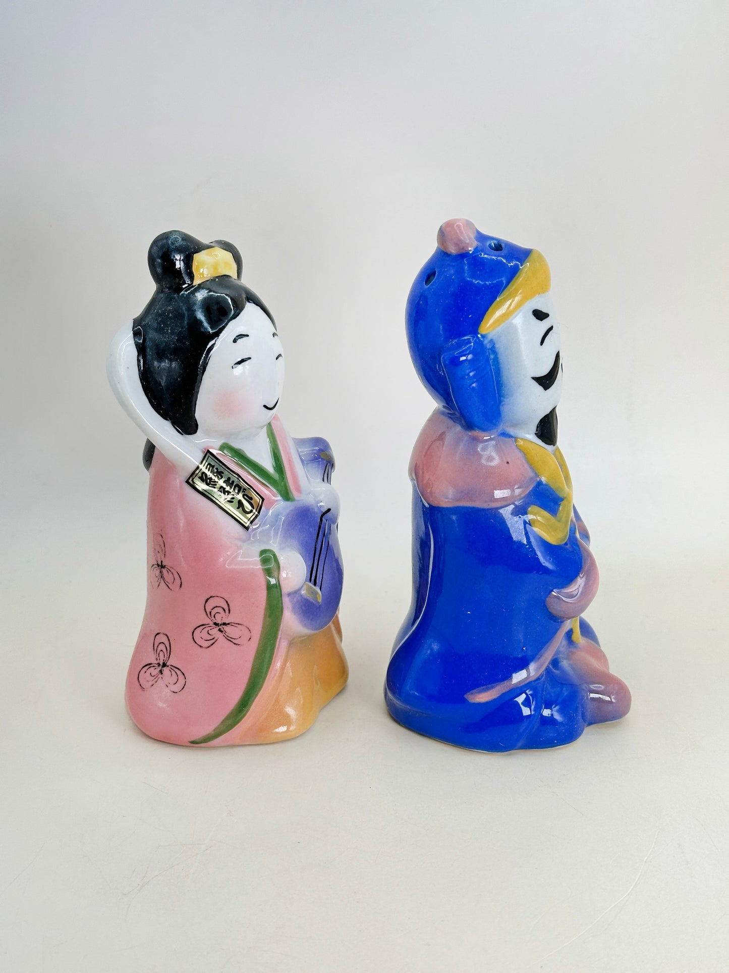 TB181 - Salt & Pepper Shakers – Bishamonten & Benzaiten
