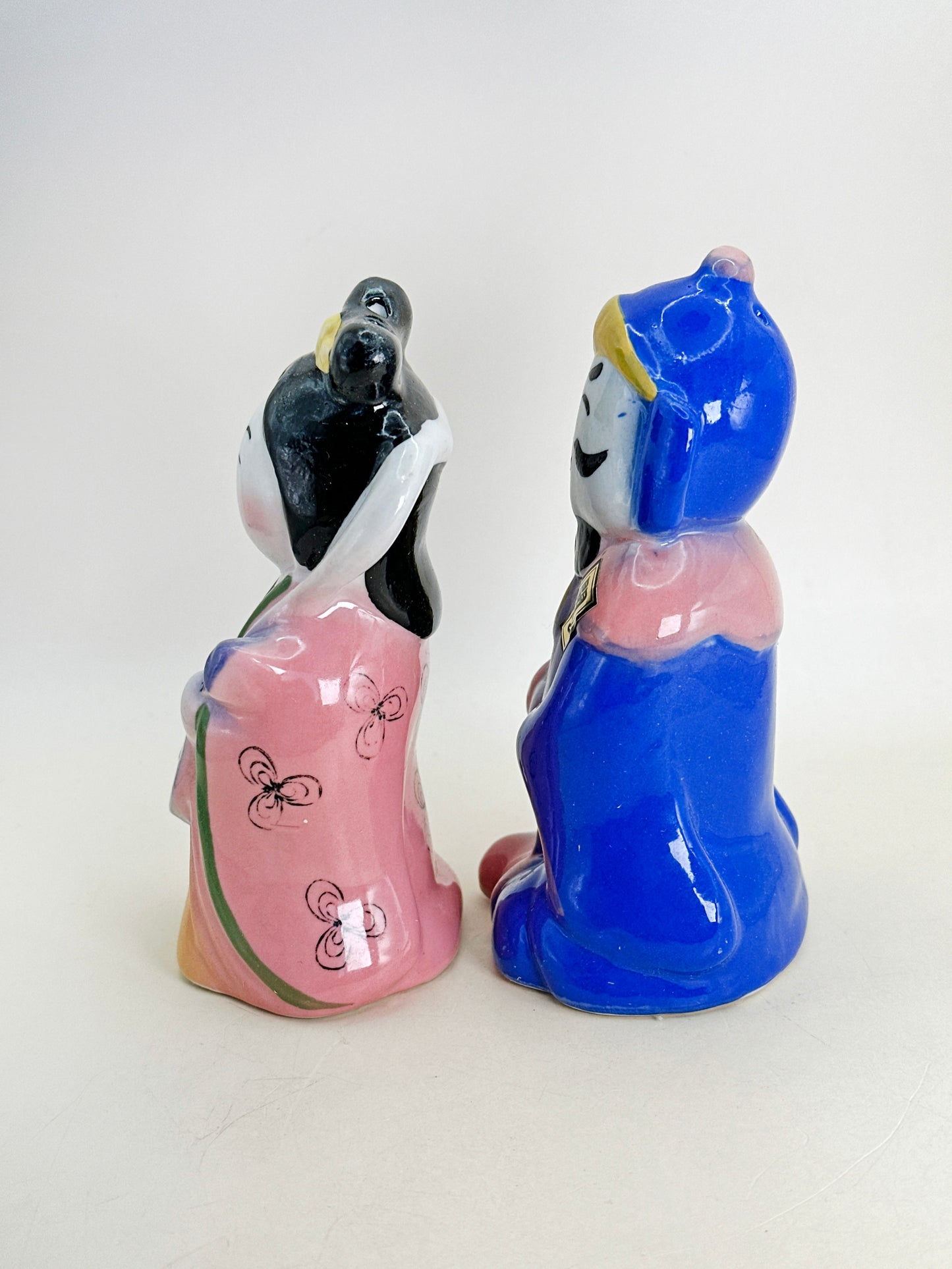 TB181 - Salt & Pepper Shakers – Bishamonten & Benzaiten