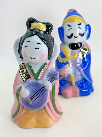TB181 - Salt & Pepper Shakers – Bishamonten & Benzaiten