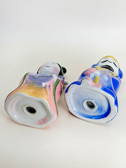 TB181 - Salt & Pepper Shakers – Bishamonten & Benzaiten