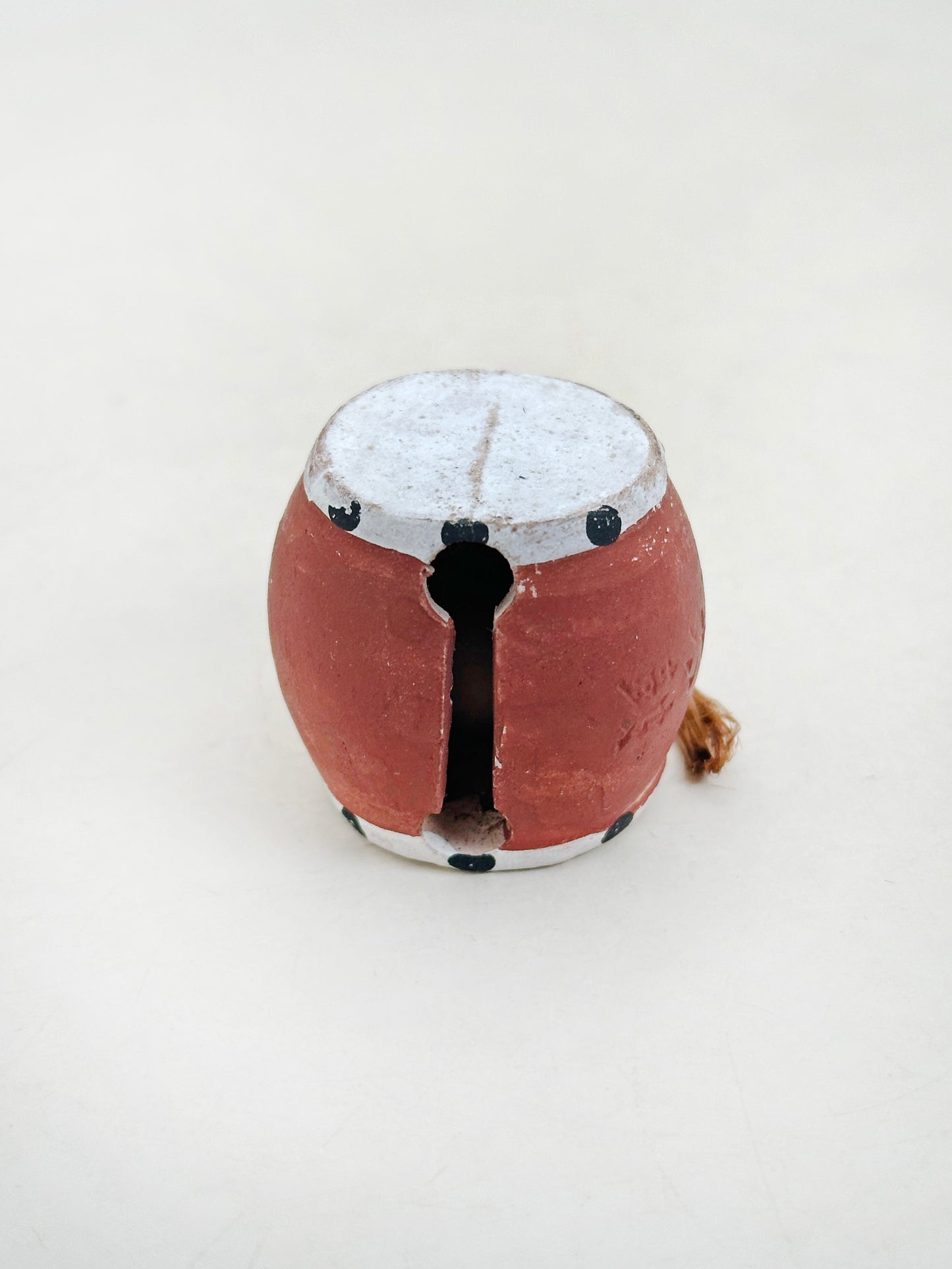 CB273 - Clochette en argile Taiko Dorei de Kokura 小倉