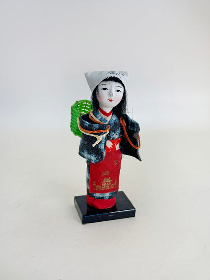 K10185 - Omiyage Doll of Uji tea-picking girl 宇治