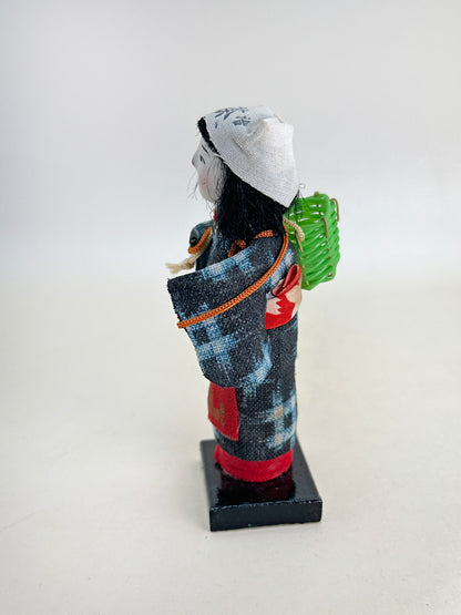 K10185 - Omiyage Doll of Uji tea-picking girl 宇治