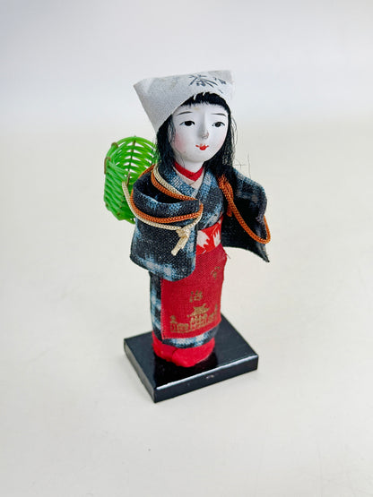 K10185 - Omiyage Doll of Uji tea-picking girl 宇治