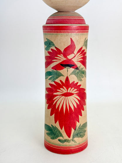 K20126 - Naruko Kokeshi by Jinji Okazaki 岡崎仁治