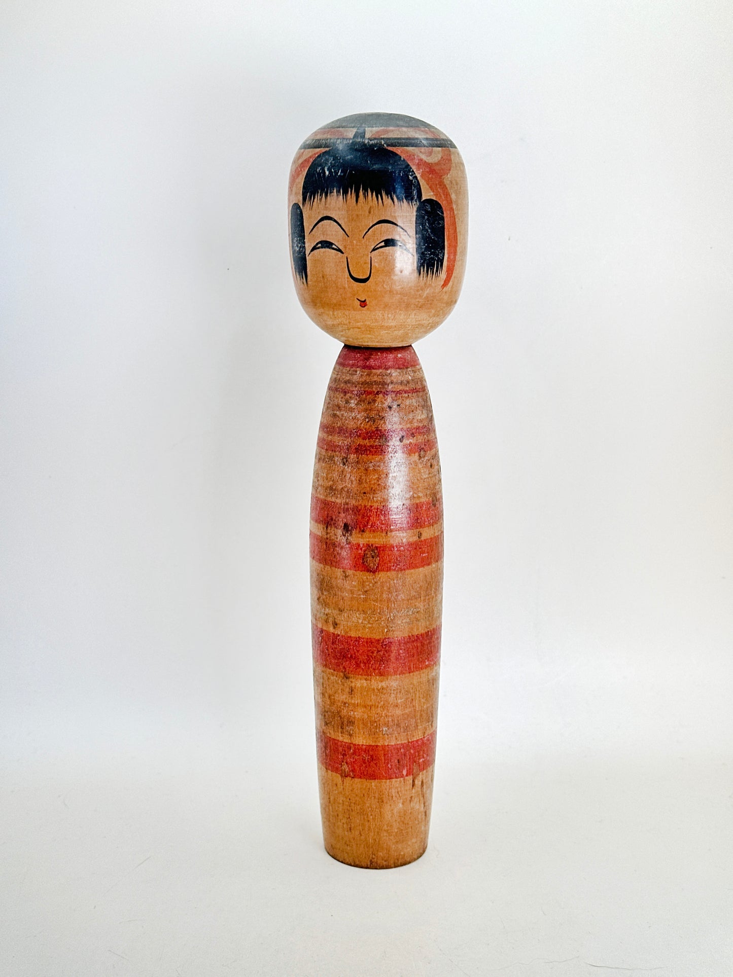 K25123 - Tsuchiyu Kokeshi by Kazunori Chinnohara 陳野原和紀