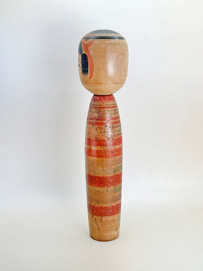 K25123 - Tsuchiyu Kokeshi by Kazunori Chinnohara 陳野原和紀