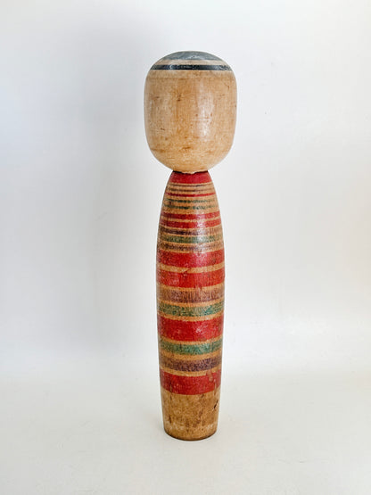 K25123 - Tsuchiyu Kokeshi by Kazunori Chinnohara 陳野原和紀