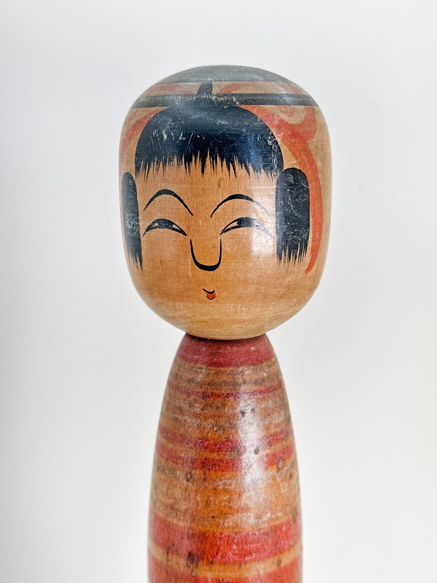 K25123 - Tsuchiyu Kokeshi by Kazunori Chinnohara 陳野原和紀