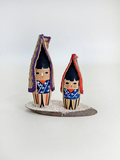 K10184 - Poupée Sosaku Kokeshi par Asami 朝見