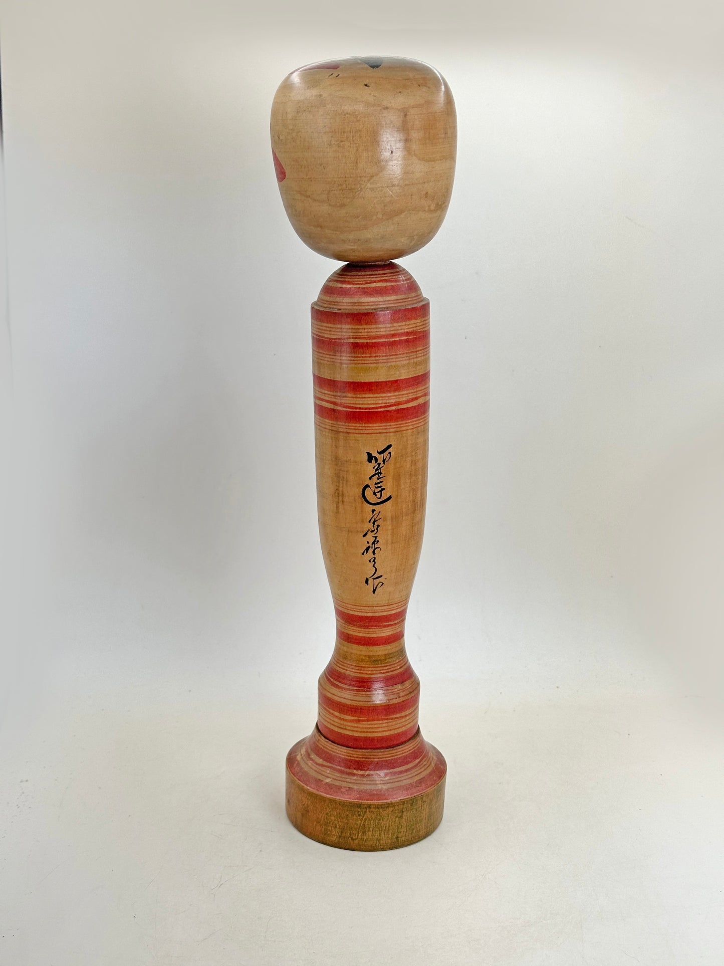K30049 - Kokeshi traditionnelle Sakunami Kenjiro Hiraga 平賀謙次郎