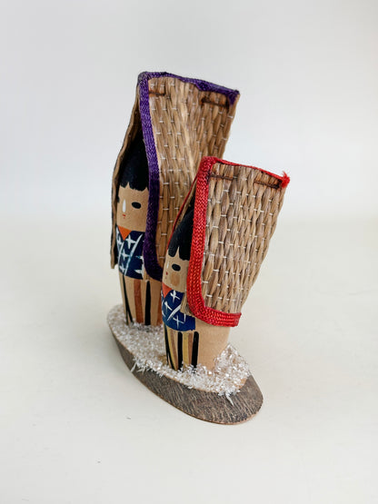 K10184 - Poupée Sosaku Kokeshi par Asami 朝見
