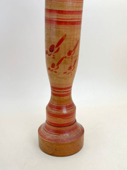 K30049 - Kokeshi traditionnelle Sakunami Kenjiro Hiraga 平賀謙次郎