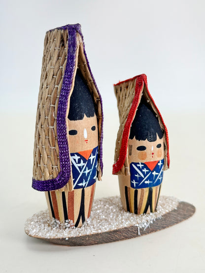 K10184 - Poupée Sosaku Kokeshi par Asami 朝見
