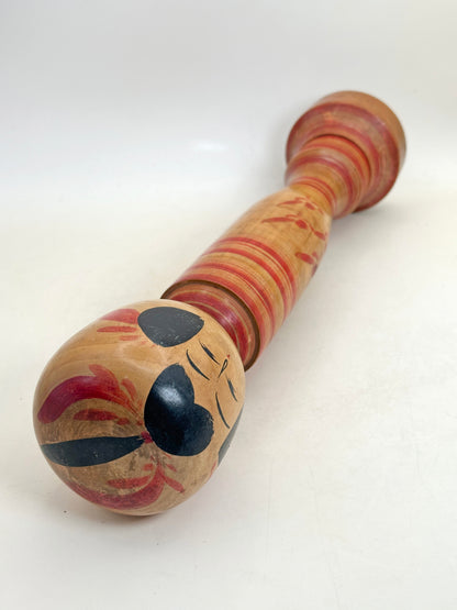 K30049 - Kokeshi traditionnelle Sakunami Kenjiro Hiraga 平賀謙次郎