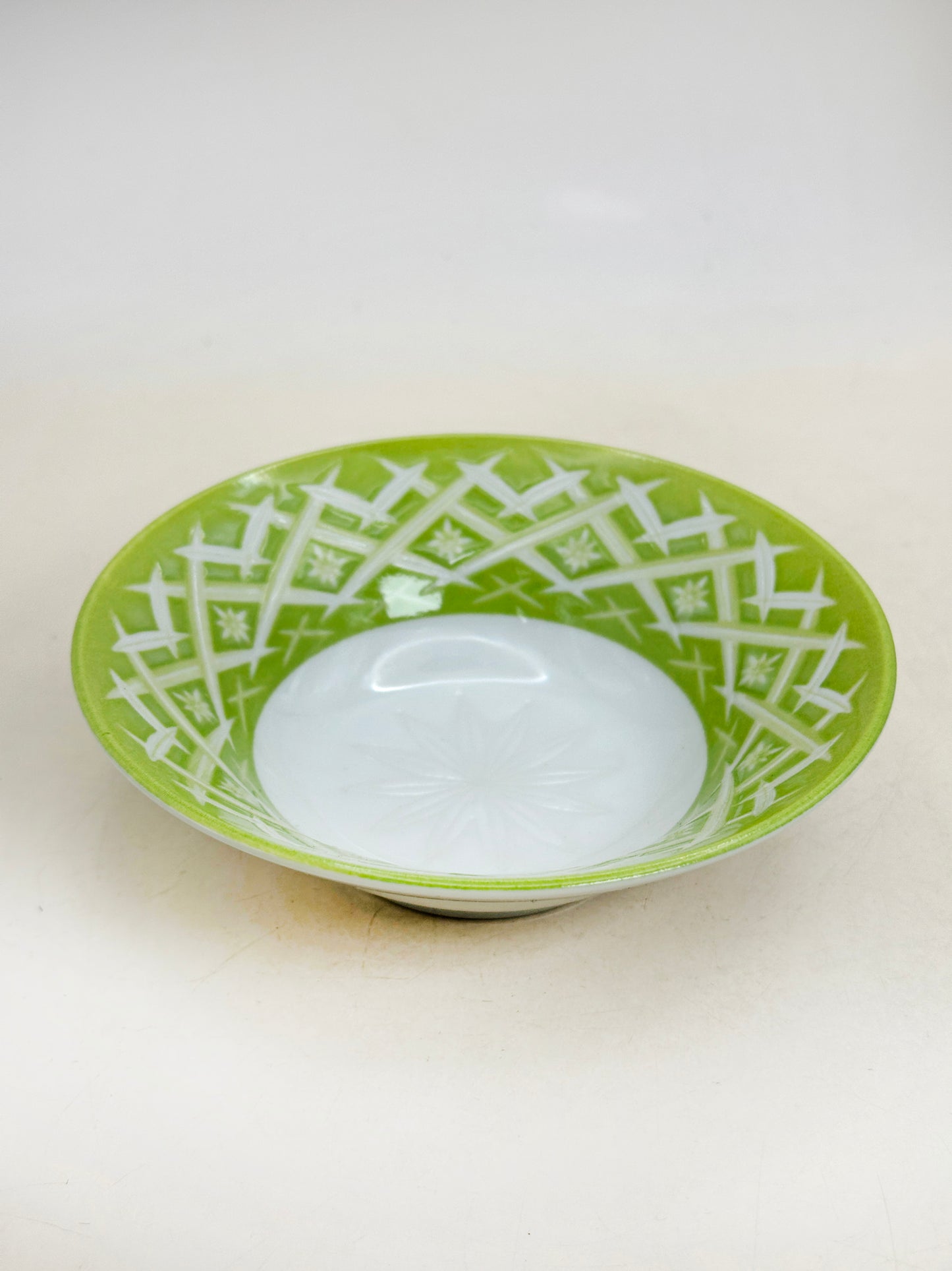 TB295 - Assiette Kiyomizu-yaki par Tachikichi たち吉