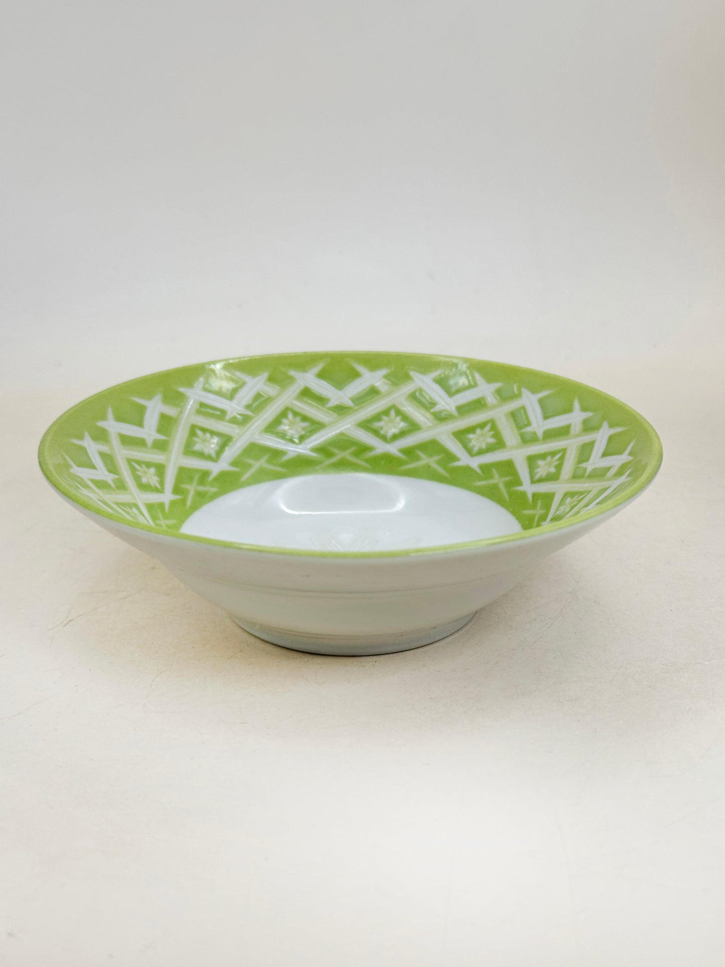 TB295 - Assiette Kiyomizu-yaki par Tachikichi たち吉