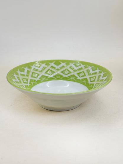TB295 - Assiette Kiyomizu-yaki par Tachikichi たち吉