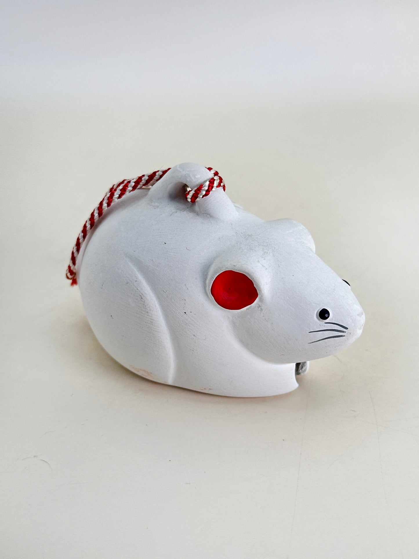 CB188 - Rat Dorei clay bell by Yakushigama 薬師窯