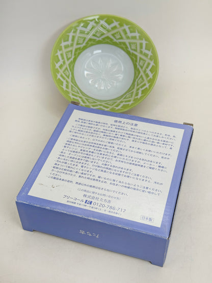 TB295 - Assiette Kiyomizu-yaki par Tachikichi たち吉