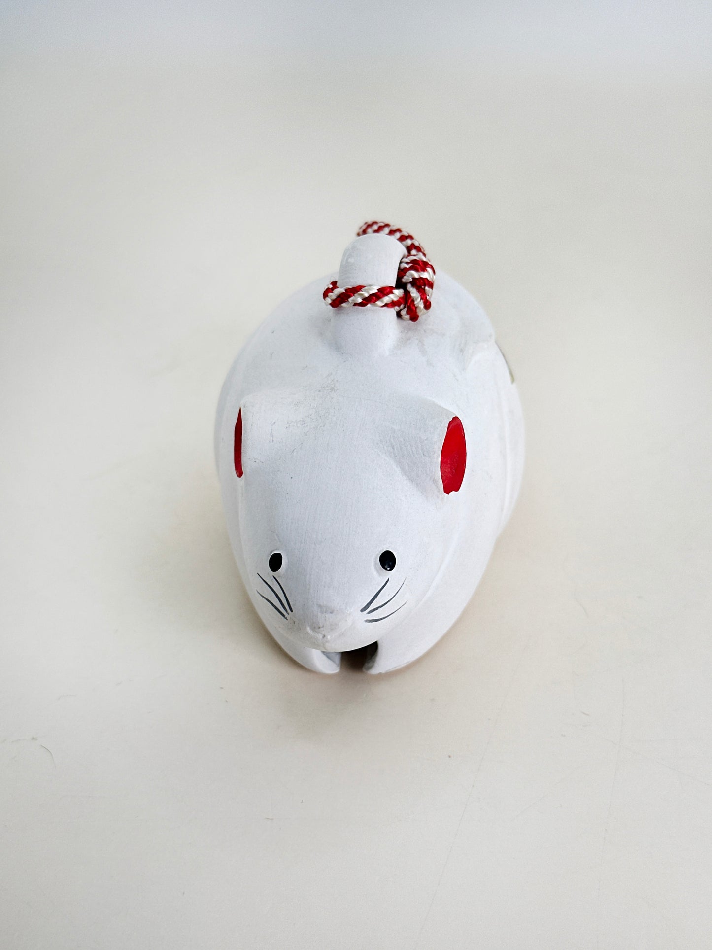 CB188 - Rat Dorei clay bell by Yakushigama 薬師窯