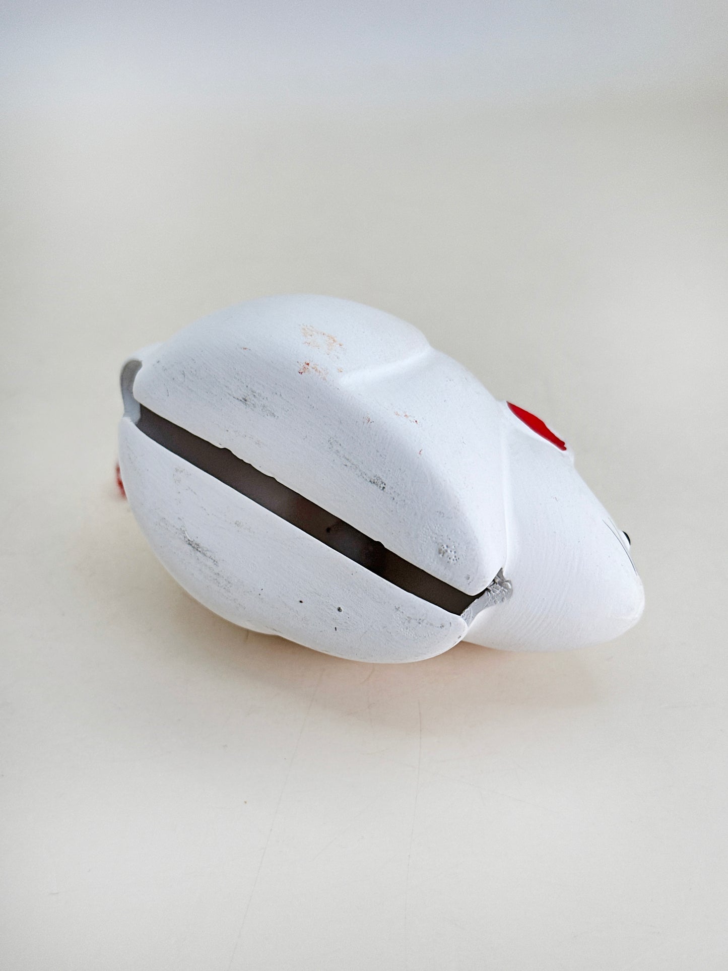 CB188 - Rat Dorei clay bell by Yakushigama 薬師窯