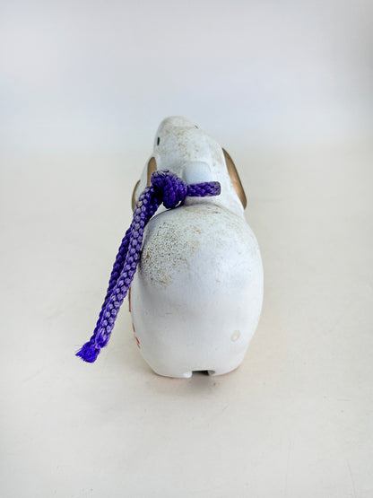 CB187 - Clochette en argile Dorei mouton de Shōfūgama 正風窯