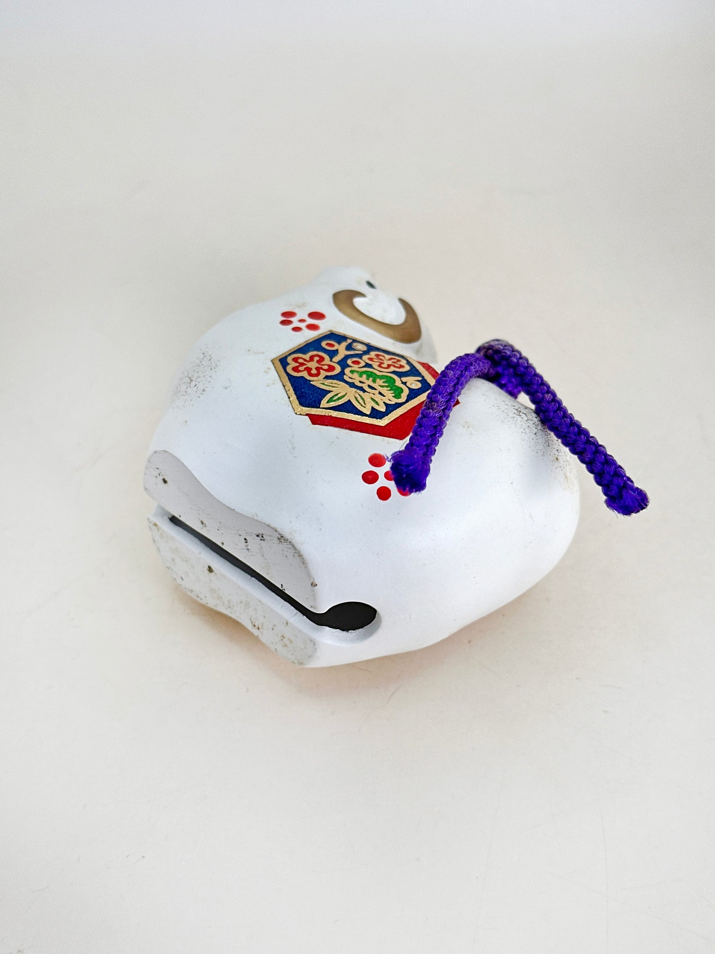 CB187 - Clochette en argile Dorei mouton de Shōfūgama 正風窯
