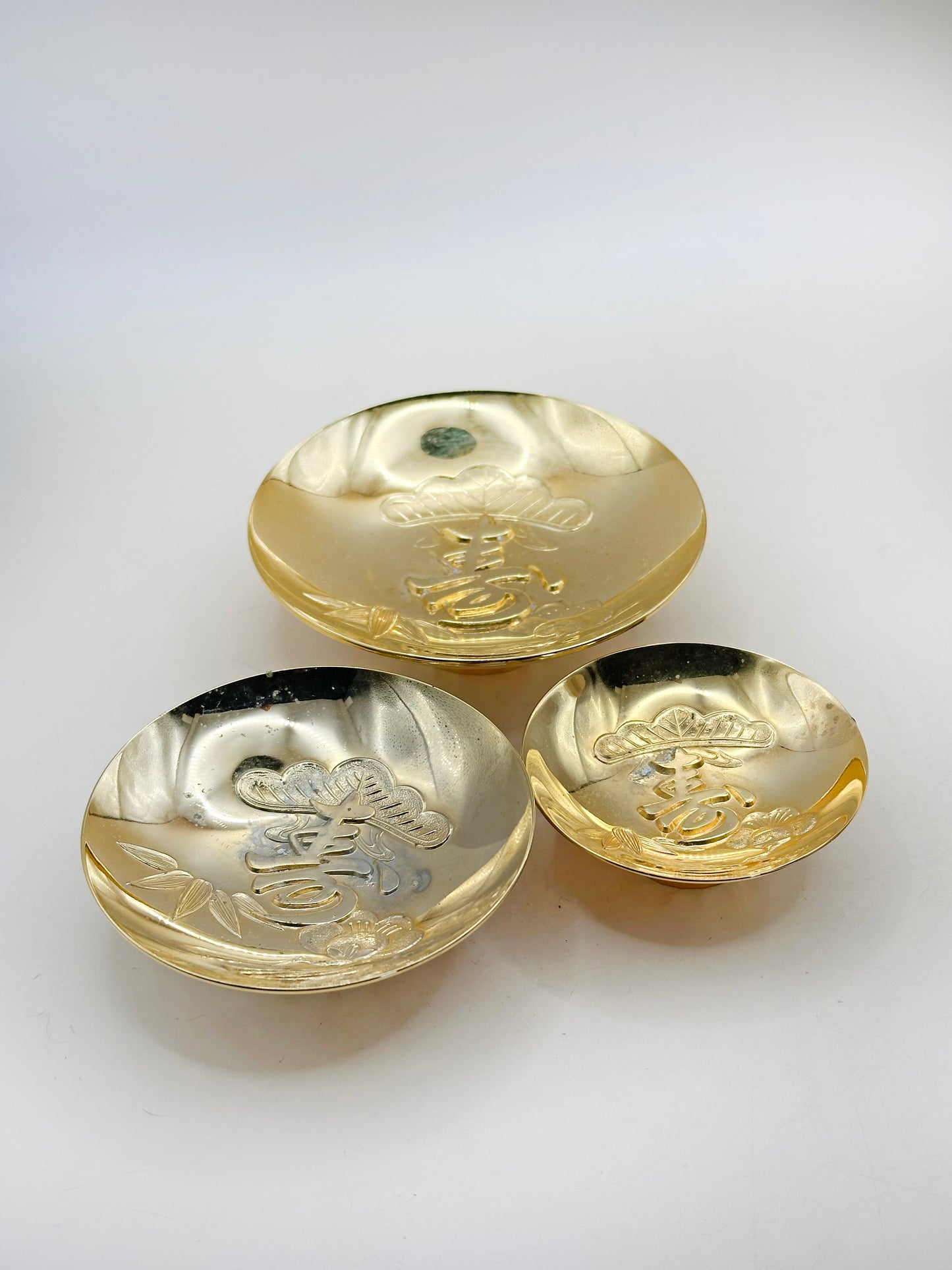 TB184 - Set Ceremonial Kinpai Cup 金盃
