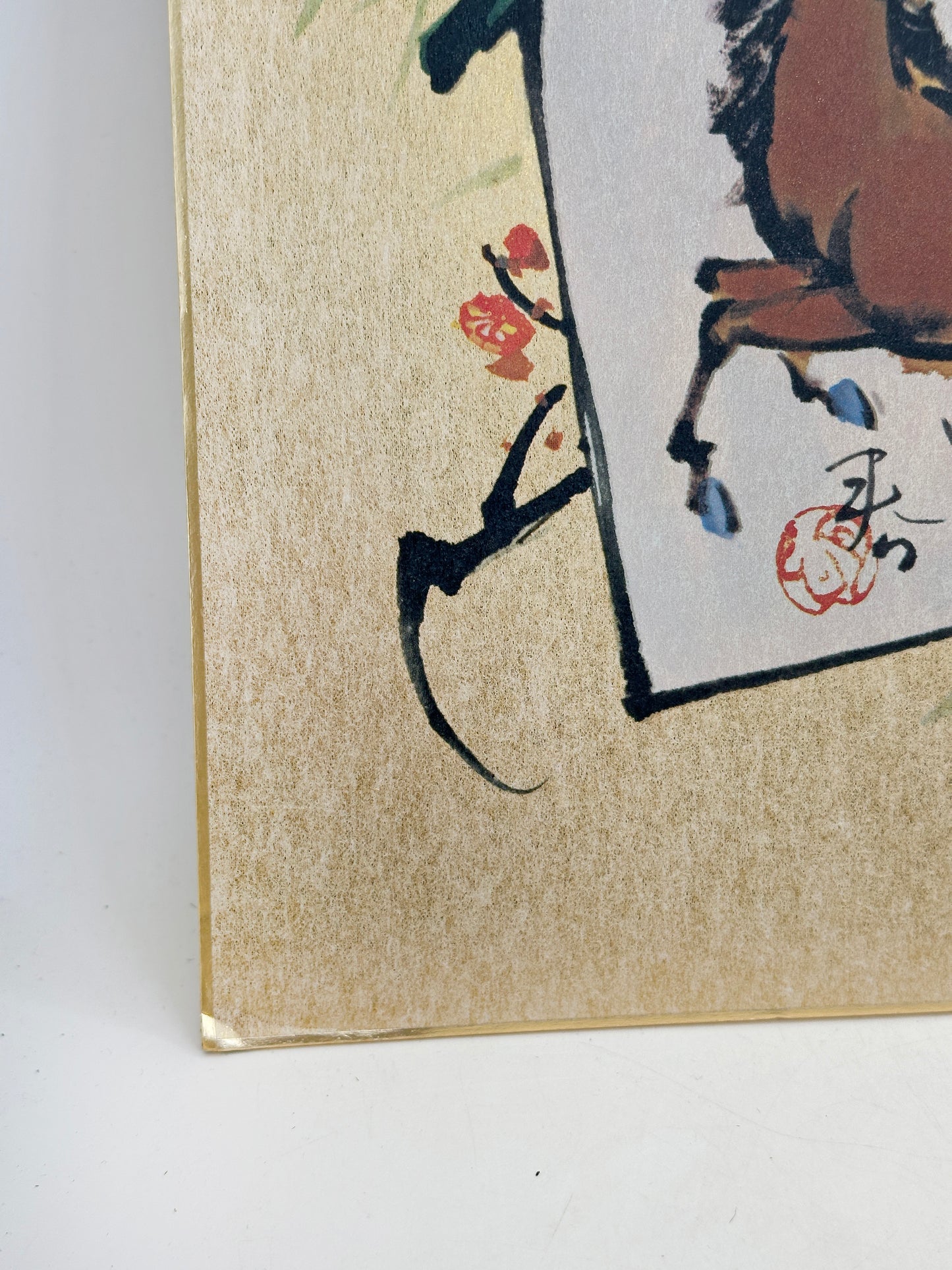 SHP320 - Shikishi print by Uno Sohō 宇野素方