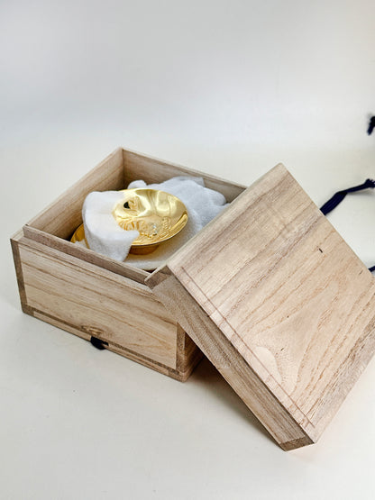 TB184 - Set Ceremonial Kinpai Cup 金盃