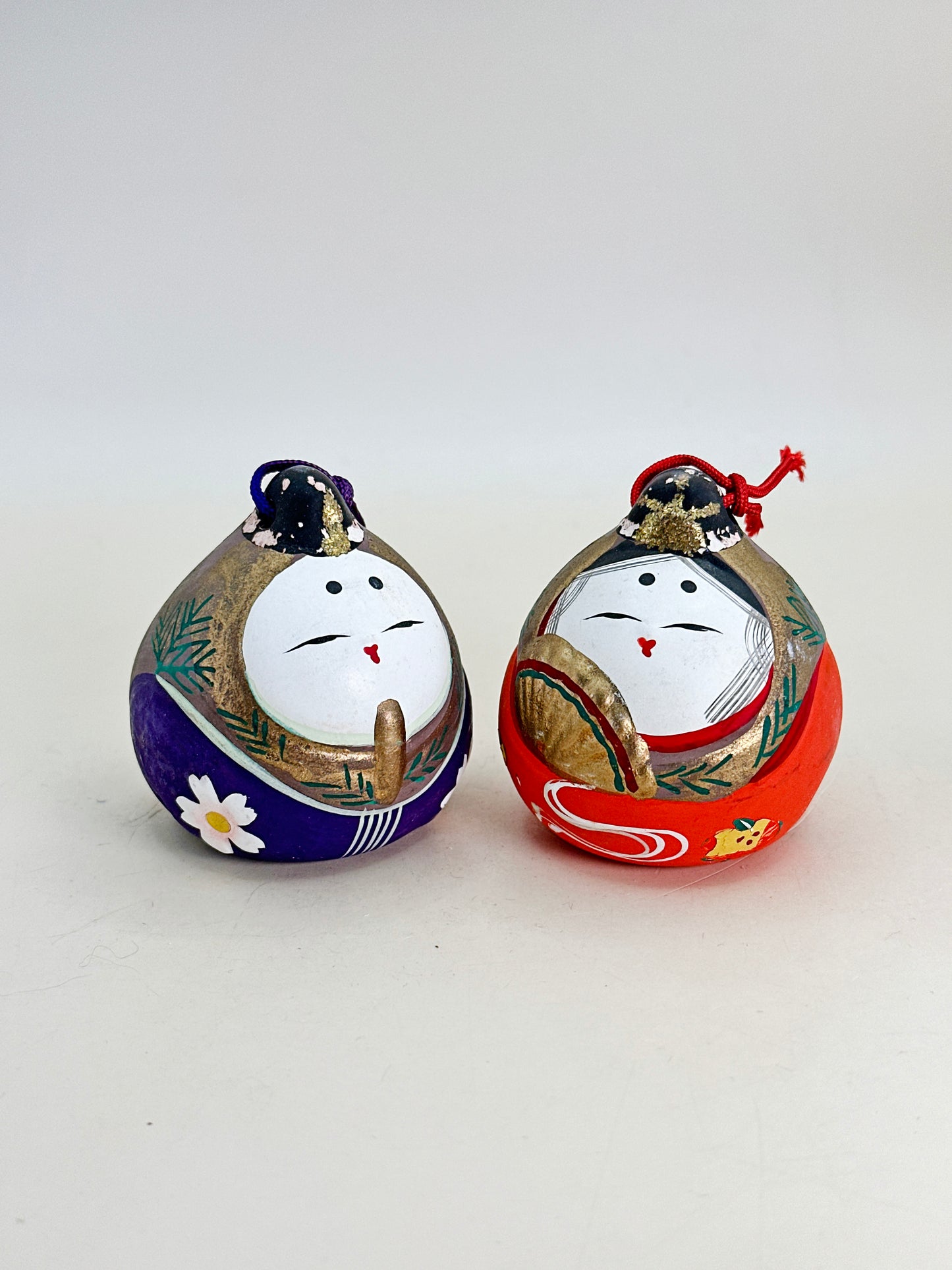 CB186 - Dorei Clay Bell from Heian Jingū Shrine 平安神宮