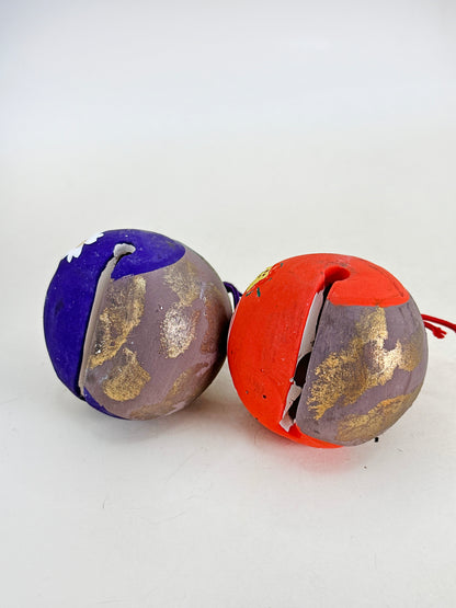 CB186 - Dorei Clay Bell from Heian Jingū Shrine 平安神宮