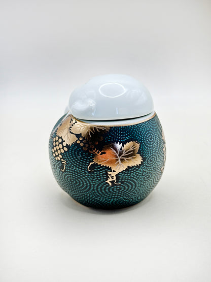 TB185 - Jizo Kogo Box of Kutani-yaki 九谷焼