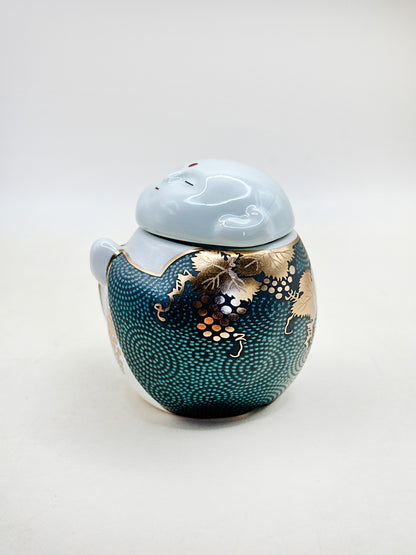 TB185 - Jizo Kogo Box of Kutani-yaki 九谷焼