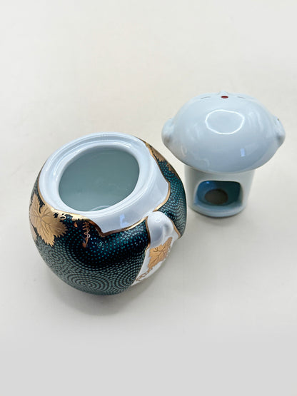 TB185 - Jizo Kogo Box of Kutani-yaki 九谷焼