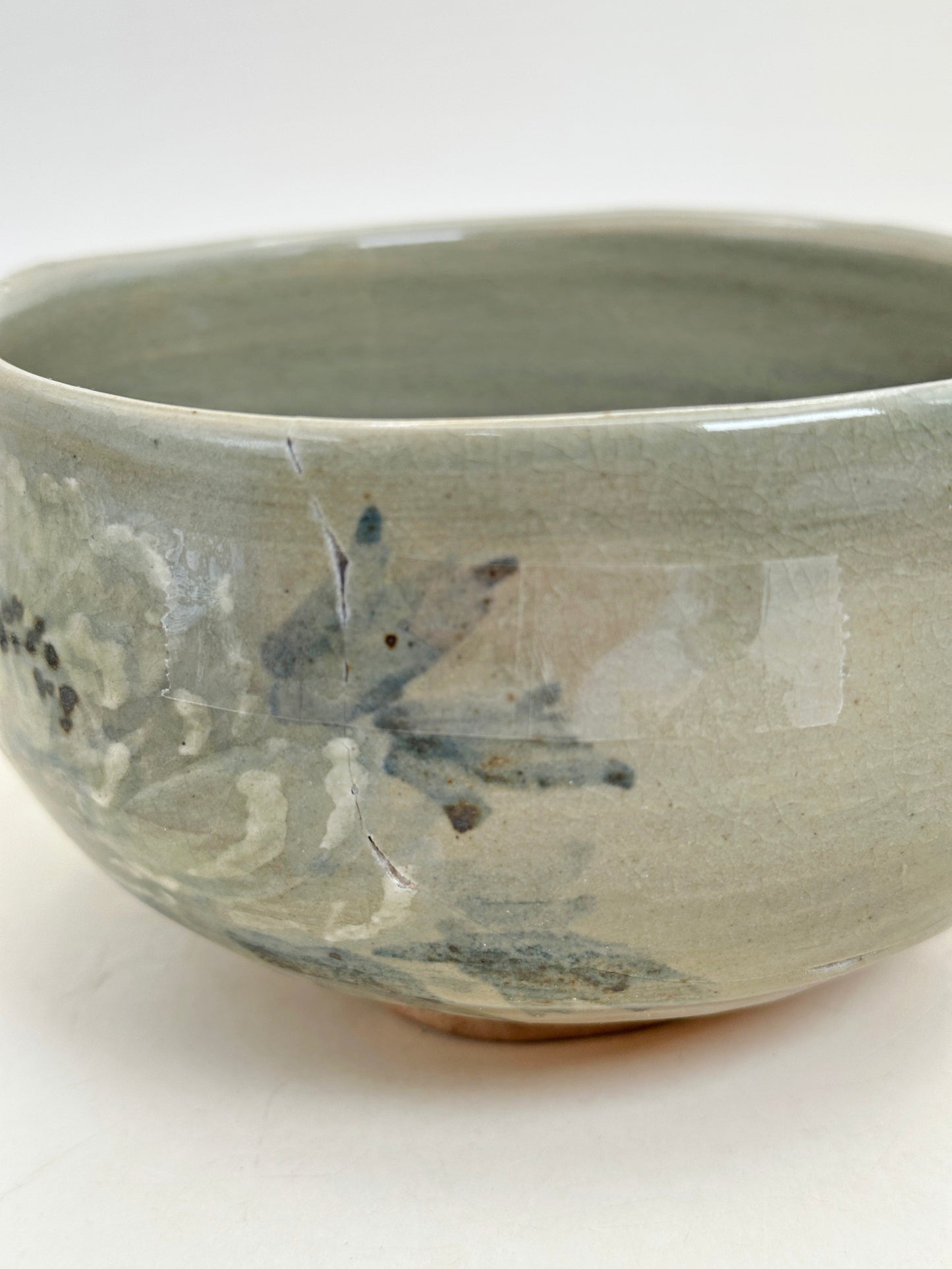 TC104 - Bol à Matcha Chawan de Shizan Okabe 岡部紫山