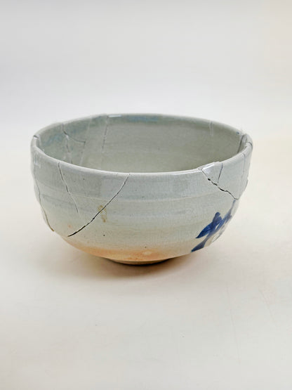 TC105 - Kintsugi  Hagi-yaki Chawan Matcha Bowl 萩焼