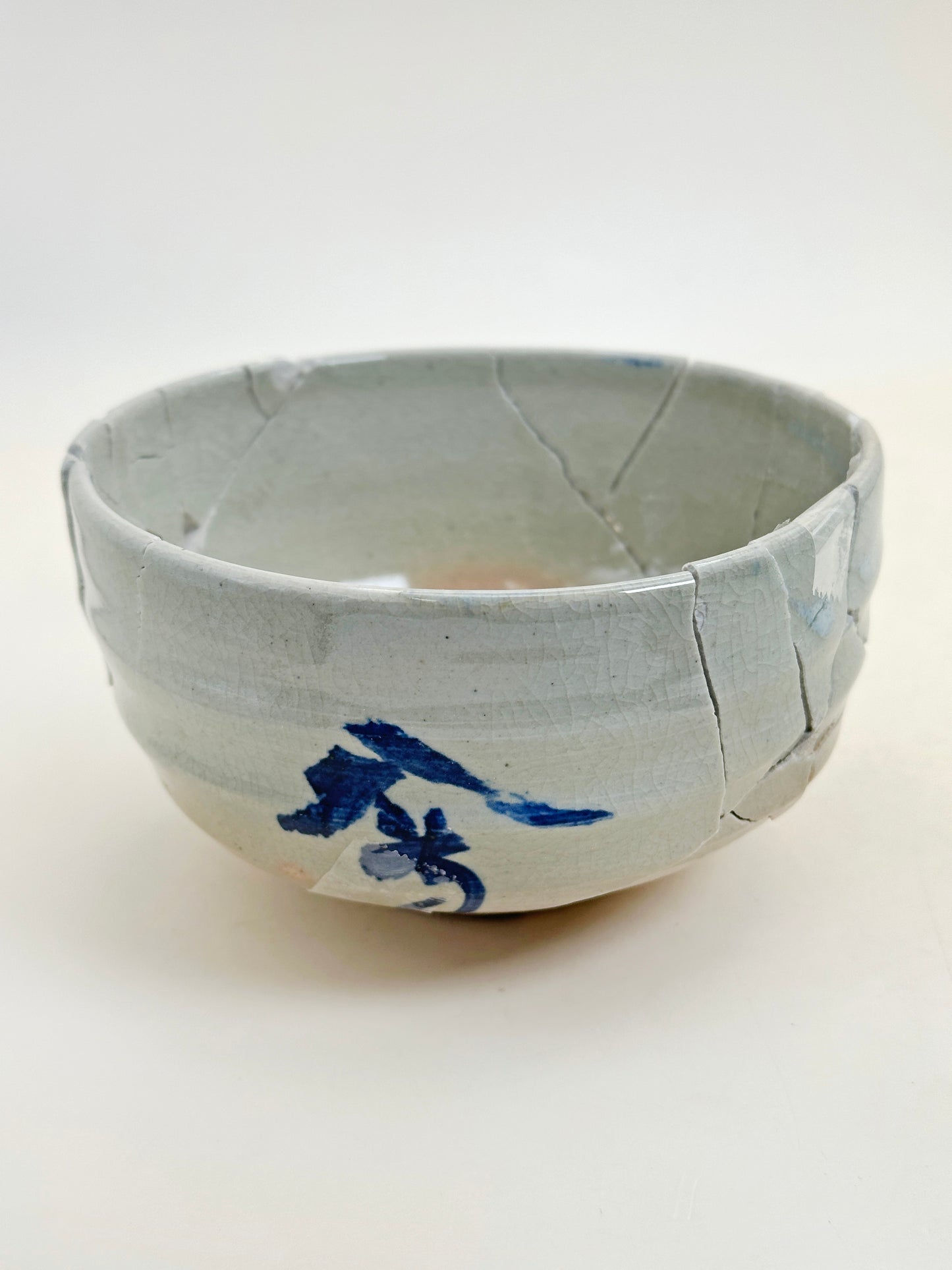 TC105 - Kintsugi  Hagi-yaki Chawan Matcha Bowl 萩焼