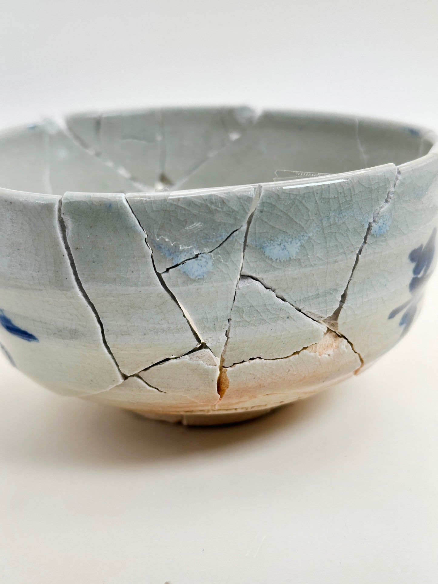 TC105 - Kintsugi  Hagi-yaki Chawan Matcha Bowl 萩焼