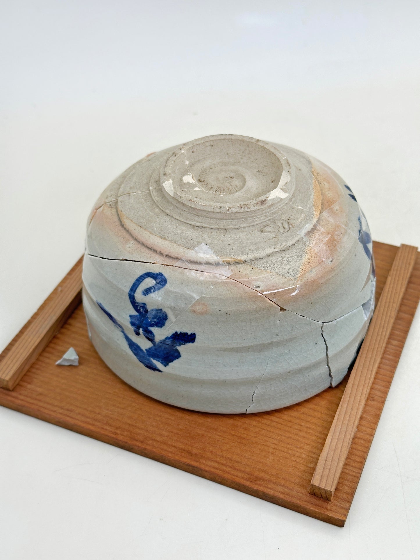 TC105 - Kintsugi  Hagi-yaki Chawan Matcha Bowl 萩焼