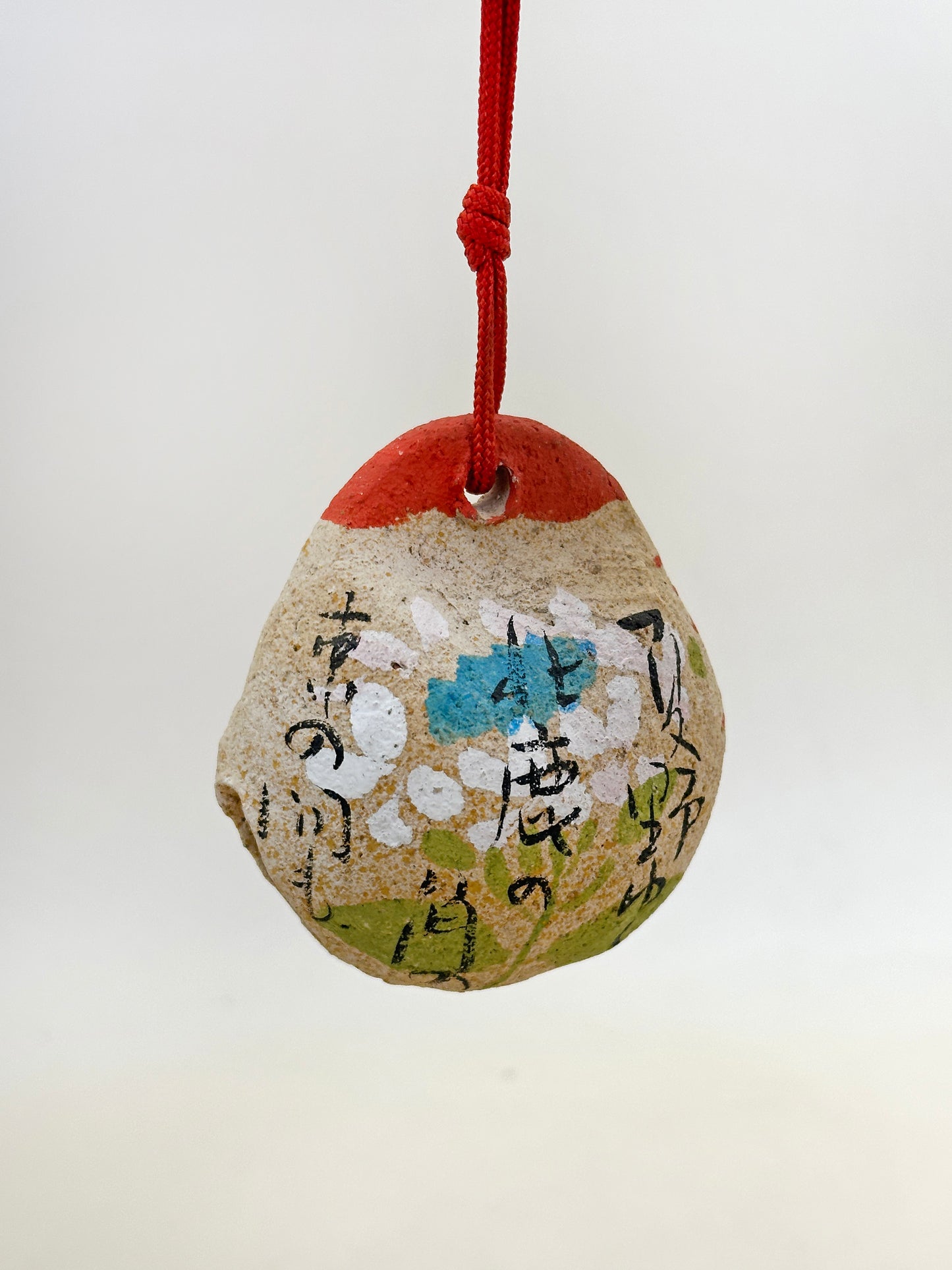 CB275 - Dorei Clay Bell from Jindaiji Temple 深大寺