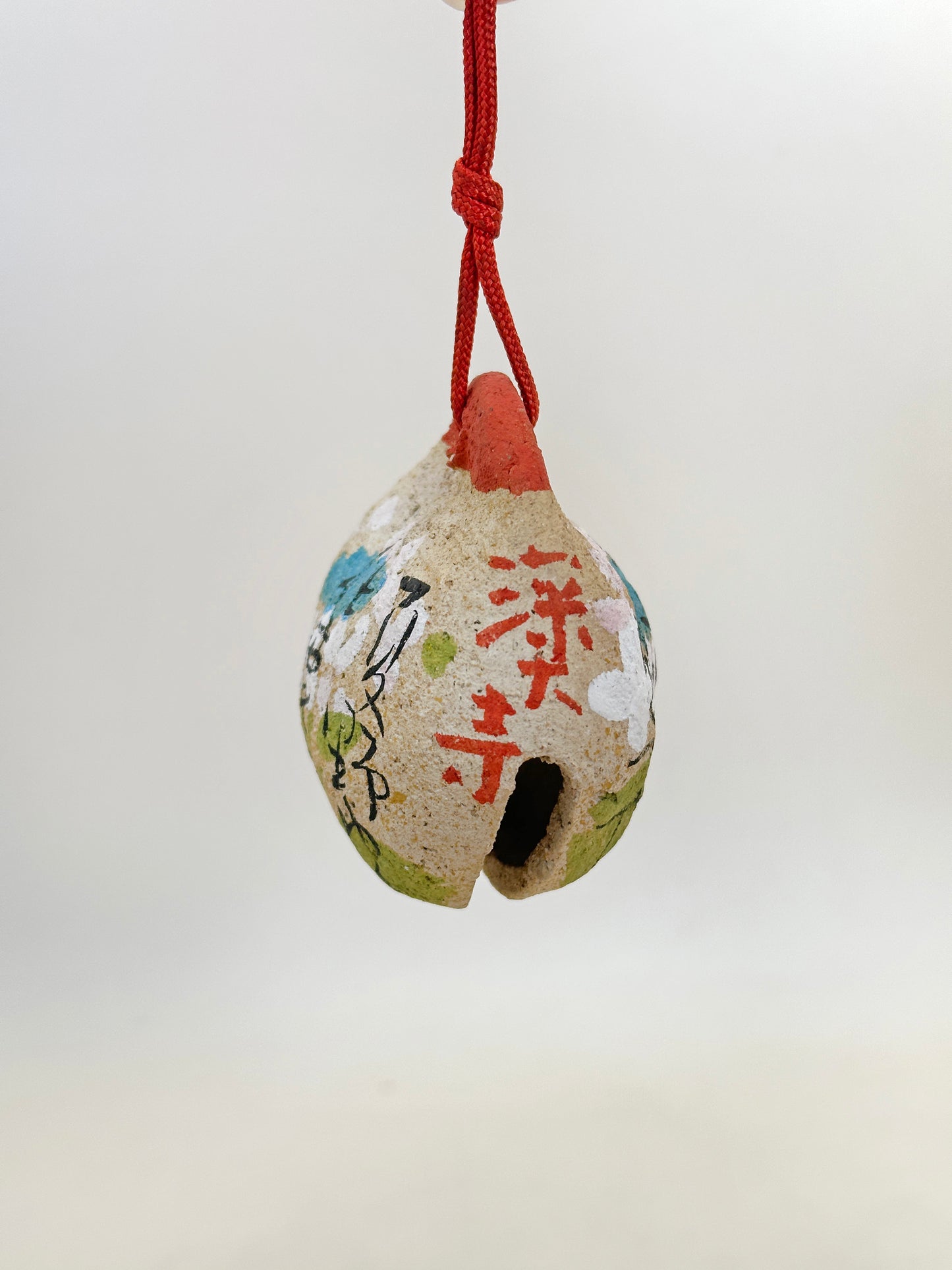 CB275 - Dorei Clay Bell from Jindaiji Temple 深大寺