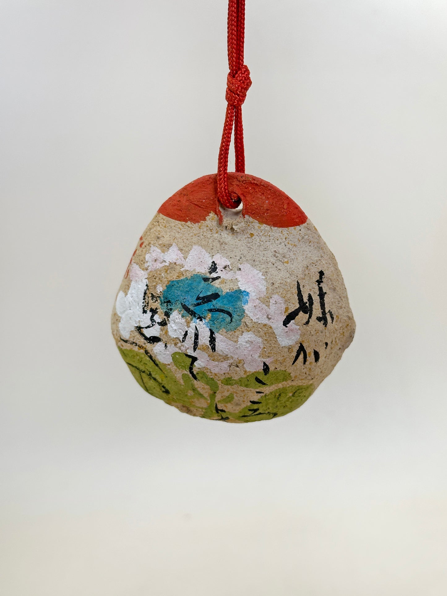 CB275 - Dorei Clay Bell from Jindaiji Temple 深大寺