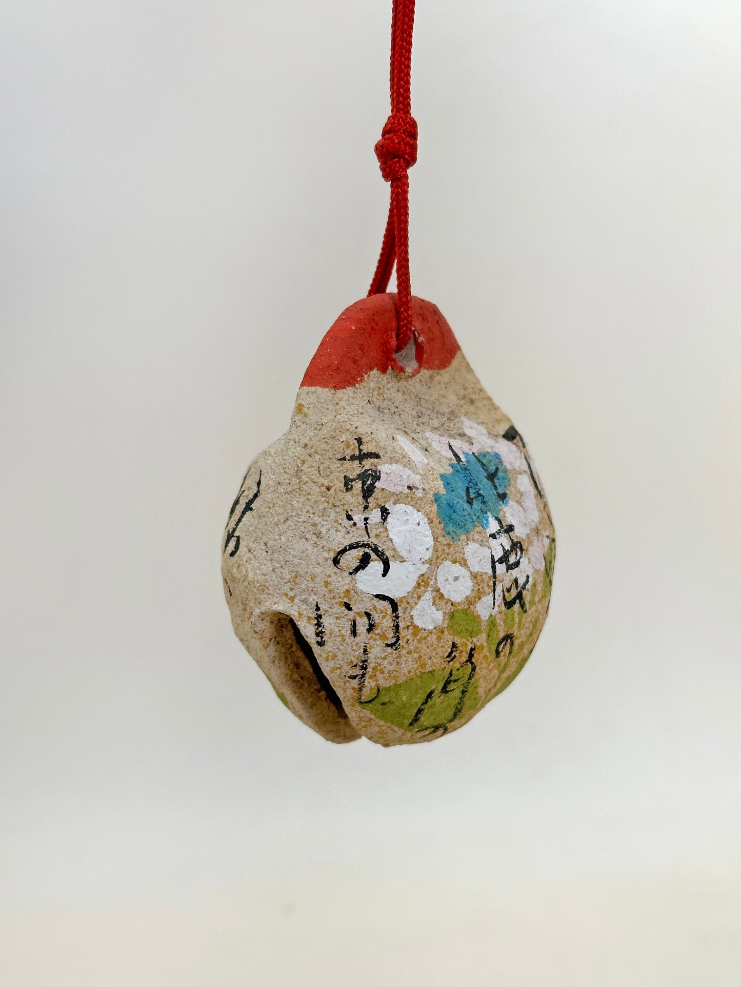 CB275 - Dorei Clay Bell from Jindaiji Temple 深大寺